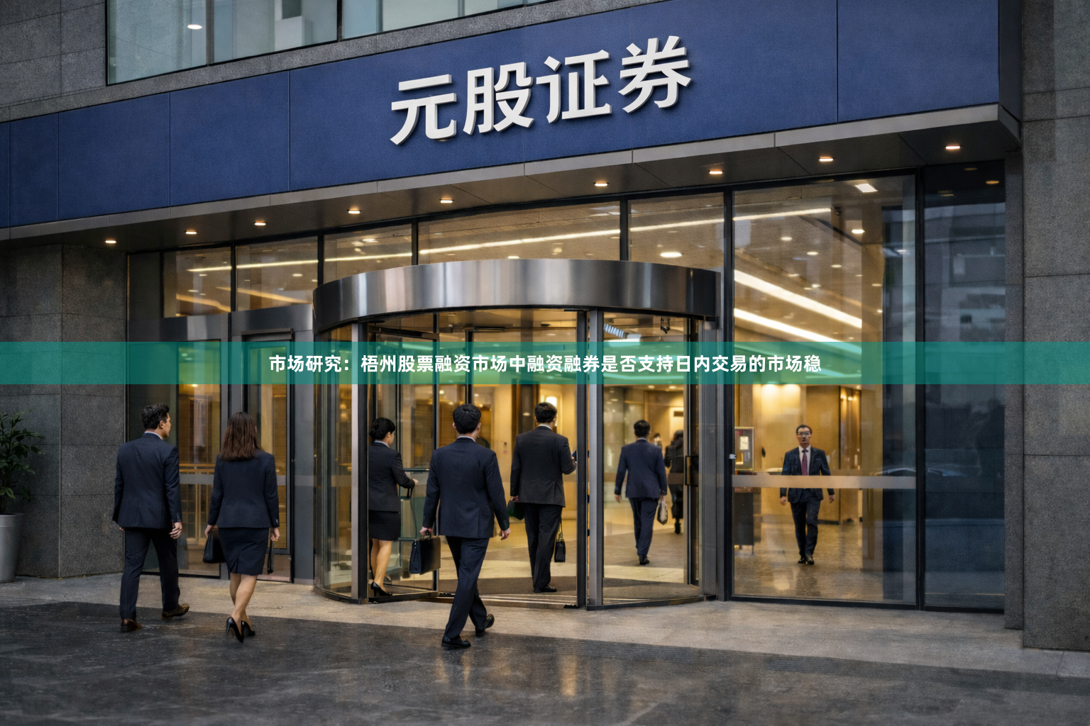 市场研究：梧州股票融资市场中融资融券是否支持日内交易的市场稳