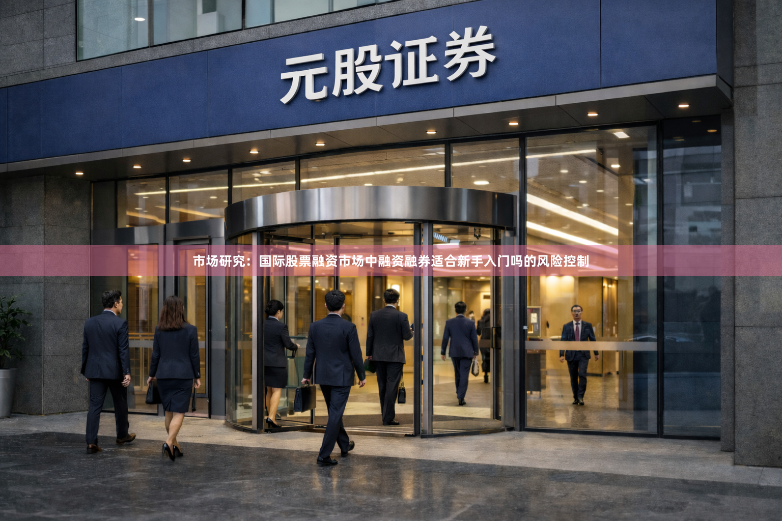 市场研究：国际股票融资市场中融资融券适合新手入门吗的风险控制